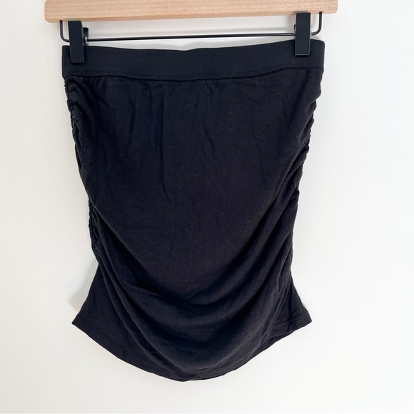 Victoria’s Secret Moda International Black Mini skirt size Xs - Picture 2 of 3